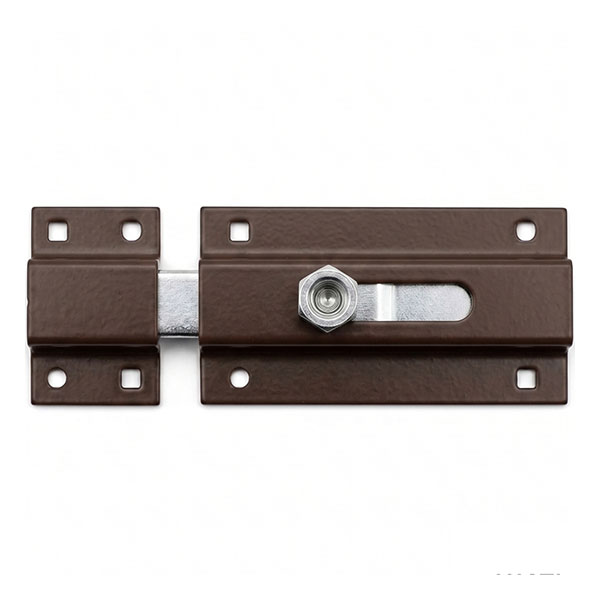 MINUTEX Catenaccio Trasversale in Acciaio Bronzato - MINUTEX - Immagine 4